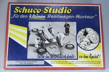 Schuco - Nr. 1060 Montage Set incl. Studio 1050 Mercedes
