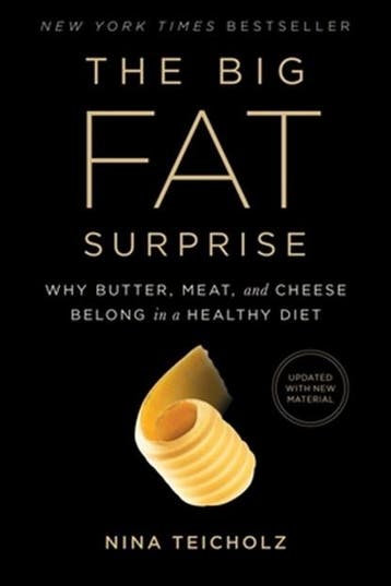 The Big Fat Surprise | 9781451624434 | Nina Teicholz, Ophalen of Verzenden, Zo goed als nieuw, Nina Teicholz