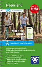 Falk Fietsatlas Nederland 1:75.000 / Fietsatlassen, Verzenden, Zo goed als nieuw