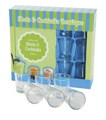 SHOTS & COCKTAILS BOUTIQUE BOEK-BOX 9789461882127 DIV., Verzenden, Zo goed als nieuw, DIV.