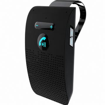 DrPhone Bluetooth Carkit Auto – Handsfree Bellen – Zonneklep, Auto diversen, Carkits, Verzenden, Nieuw
