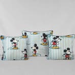 New set of three cushions made with Disney Home x Sanderson