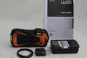Ricoh WG-80 Onderwatercamera, Nieuw