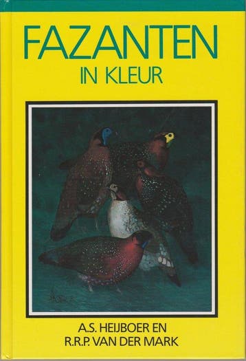 Fazanten in kleur - Heijboer, Verzenden, Gelezen