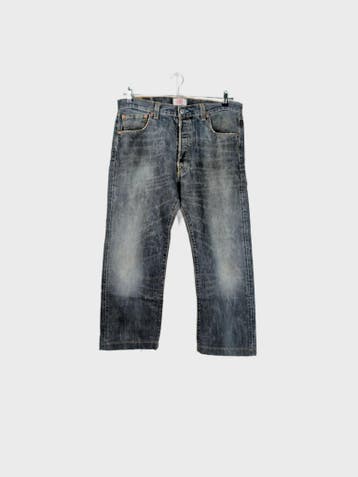 LEVI STRAUSS & CO. Jeans Heren maat W36 Grijs Vintage, Ophalen of Verzenden, Nieuw