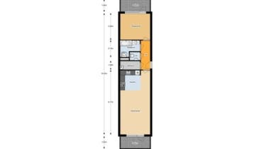 Te Huur 2 Kamer Appartement Nijverheidssingel In Breda, Noord-Brabant, Direct bij eigenaar, Breda, Appartement