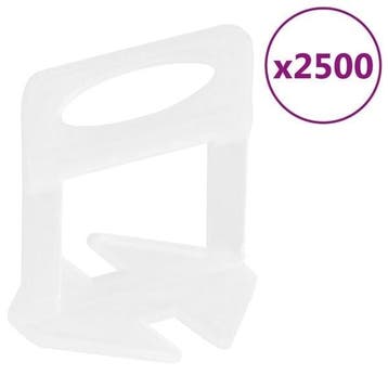 Tegelklemmen 2500st - Sterk PP | 34% Korting, Overige materialen, Overige typen, Ophalen of Verzenden, Zo goed als nieuw