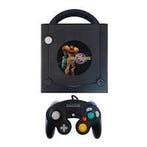 Nintendo Gamecube Zwart Metroid Prime Edition + Controller, Spelcomputers en Games, Ophalen of Verzenden, Zo goed als nieuw