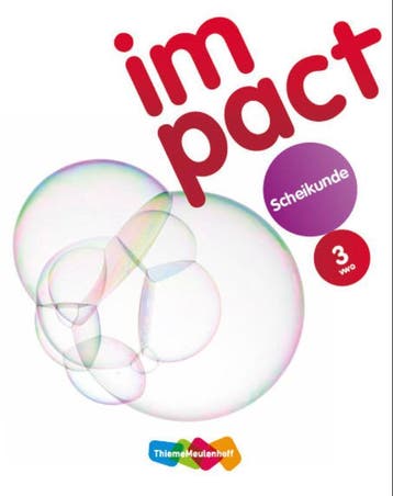 Impact Scheikunde basisboek 3 vwo 9789006340525, Boeken, Verzenden, Zo goed als nieuw