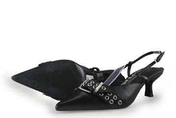 Sacha Pumps in maat 41 Zwart, Pumps, Verzenden, Zwart, Zo goed als nieuw