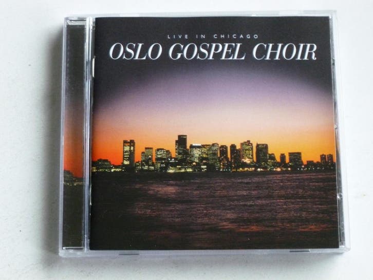 Oslo Gospel Choir - Live in Chicago, Cd's en Dvd's, Cd's | Religie en Gospel, Zo goed als nieuw, Ophalen of Verzenden