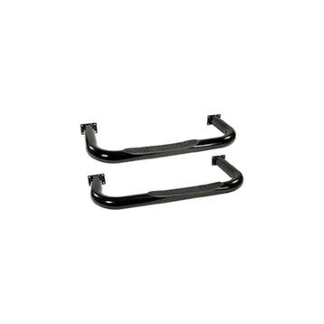 Rugged Ridge 3in Round Tube Side Steps Black 76-83 CJ5, Auto-onderdelen, Ophalen of Verzenden, Nieuw