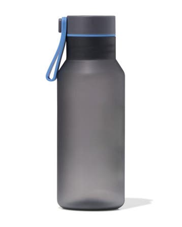 HEMA Waterfles 430ml antraciet, Verzenden, Nieuw