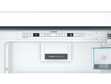 Bosch KIN86AFF0 - Inbouw Koel-Vriescombinatie - 254L -, Verzenden, Zo goed als nieuw