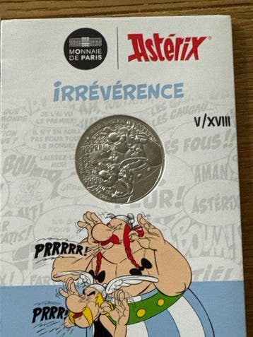 Frankrijk. 10 Euro 2022 Asterix und Obelix - Irreverence