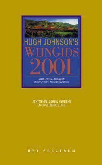 WIJNGIDS 2001 - van Duijn, Boeken, Verzenden, Gelezen