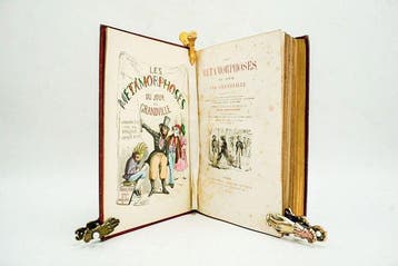 Grandville - Les Métamorphoses du jour - 1846
