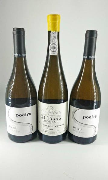 2021 Niepoort, Tiara & 2021 Quinta da Poeira, Poeira (2x) -, Nieuw