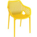 (MDK-105067) Siesta Air XL topdesign buitenstoel, geel, Ophalen of Verzenden, Nieuw