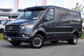 Zakelijke Lease |  Mercedes-Benz Sprinter 519 V6 3.0 CDI L2H, Automaat, Gebruikt, Euro 6, Diesel