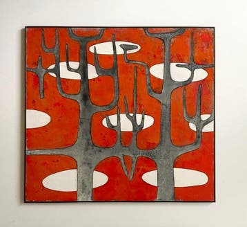 Paulus Noomen - Nature(59x54cm)