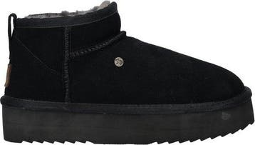 Warmbat Durack Suede Boot Plateau Dames Laarzen - Zwart Maat, Kleding | Dames, Schoenen, Verzenden, Nieuw