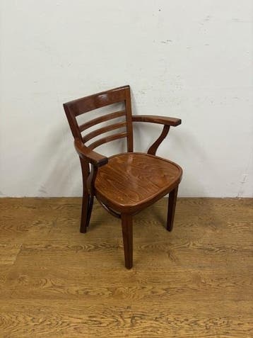 Gebruikte Hutten Horecastoel - S4107 Vintage/Café, Ophalen, Nieuw