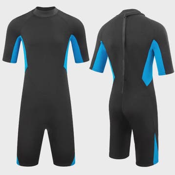 Heren Wetsuit 3mm Neopreen Korte Mouw - Duiken, Surfen & Wat, Watersport en Boten, Verzenden, Nieuw