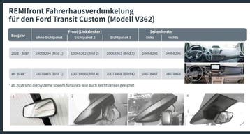Remifront 4 Ford Transit Custom V362 2012-2017 Zijraam R, Ophalen of Verzenden, Nieuw