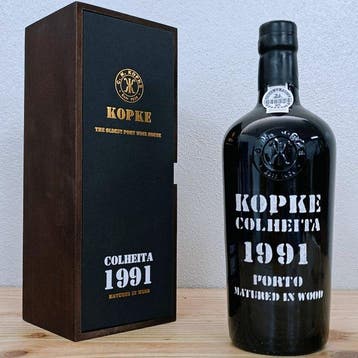 1991 Kopke - Colheita Port, Tawny - Gebotteld in 2026 -, Nieuw