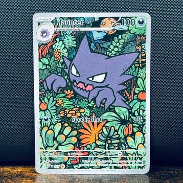 Pokémon Card - Haunter 027 - Pokémon, Nieuw