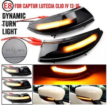 Dynamisch knipperlicht Renault Captur J5 H5 Clio MK4  2013, Nieuw