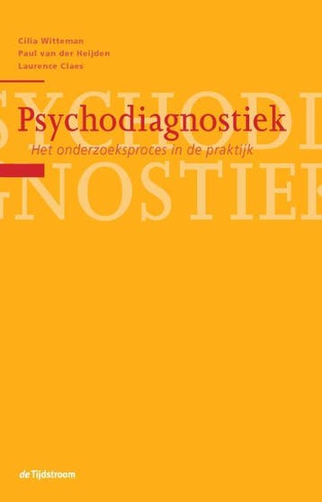 Psychodiagnostiek - Laurence Claes 9789058982544, Verzenden, Zo goed als nieuw, Laurence Claes