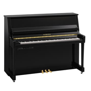 Yamaha B20 TC3 PE messing TransAcoustic 3 piano, Nieuw, Zwart, Piano