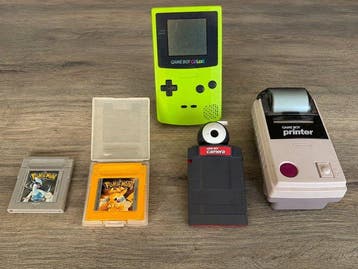 Nintendo - Gameboy Color - Nintendo - Gameboy Color - Old, Nieuw