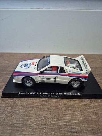 Tecnitoys-Scalextric - Slotcar Lancia 037 #1 1983 Rally de, Nieuw
