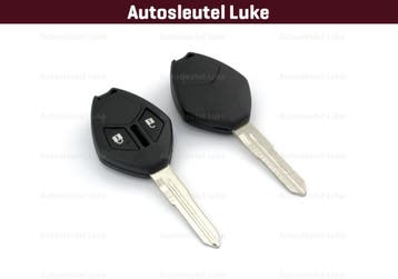 2-knops sleutel behuizing kpb1597 voor Mitsubishi, Verzenden, Nieuw