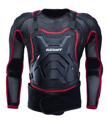 Kenny Sratos Protectievest Zwart / Grijs maat M, Ophalen of Verzenden, Nieuw