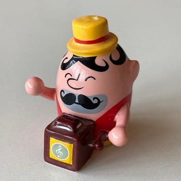 Alessi - Beeldje - Jimmy Melody - Porselein