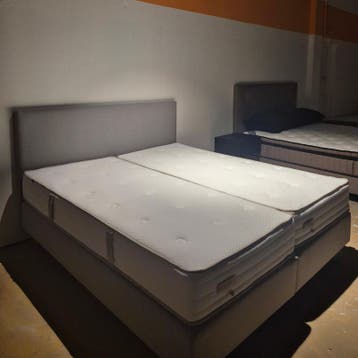 Beka Boxspringcombinatie (Vlak) | 180x200 | Matrassen 1x, Huis en Inrichting, Ophalen, Nieuw