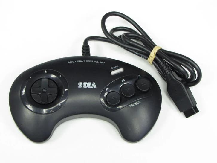 Sega Mega Drive Controller, Spelcomputers en Games, Spelcomputers | Sega, Verzenden