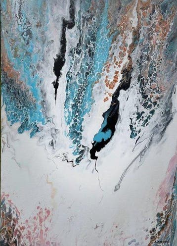 Samia Karkemi - Glacial Melt