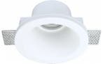 Plafond inbouwspot | Trimless | Ø130x70mm | Wit, Ophalen of Verzenden, Nieuw, Plafondspot of Wandspot, Led