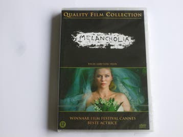 Melancholia - Lars von Trier (DVD) Nieuw, Ophalen of Verzenden, Zo goed als nieuw