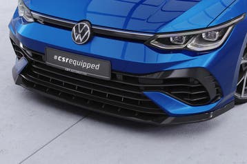 Voorspoiler | Cupspoilerlip voor VW Golf 8 (CD) R CSL618-K, Verzenden, Nieuw