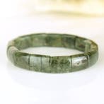 Rutilated kwarts met verdeliet-toermalijn - uniek stuk- 31 g