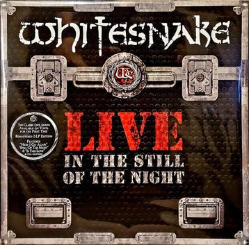 lp nieuw - Whitesnake - Live In The Still Of The Night, Verzenden, Zo goed als nieuw, Overige formaten