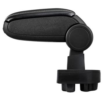 Armsteun Opel Corsa Combo C kunstleer zwart wit stiksel, Verzenden, Nieuw