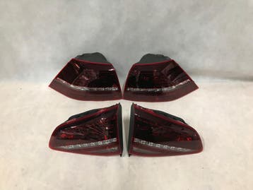 VW Golf 7 VII R 2013-2016 complete achterlichten LED donker, Auto-onderdelen, Verlichting, Verzenden, Gebruikt