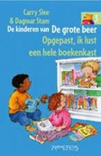 Opgepast, ik lust een hele boekenkast / De kinderen van de, Boeken, Kinderboeken | Jeugd | onder 10 jaar, Verzenden, Gelezen, Carry Slee